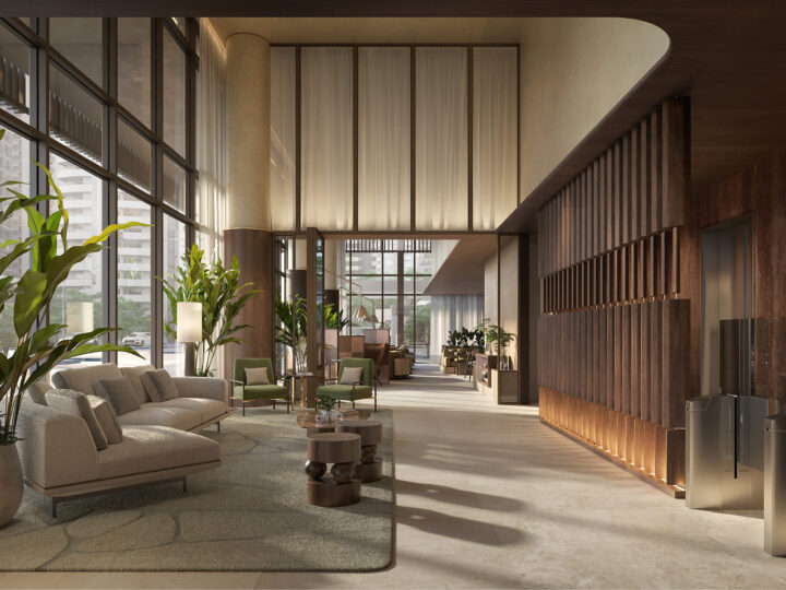 Novo residencial de short stay projeta VGV de R$ 110 milhões em Curitiba