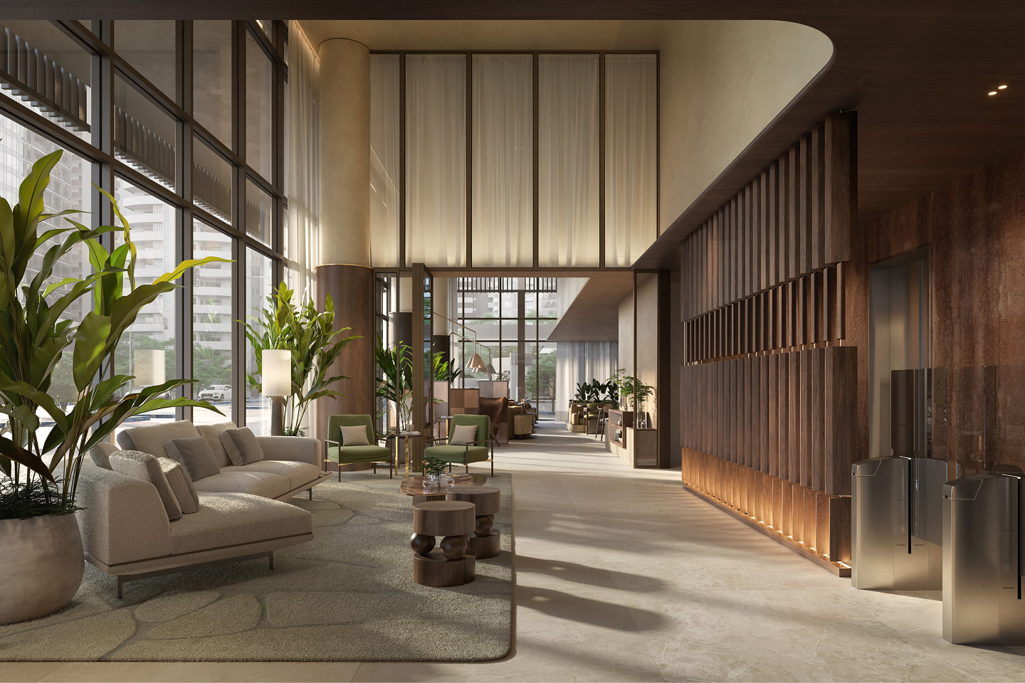 Novo residencial de short stay projeta VGV de R$ 110 milhões em Curitiba