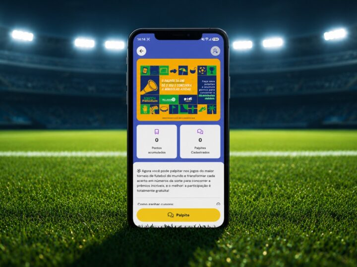 Palladium Curitiba transforma torcida em prêmio com campanha que une palpites de jogos