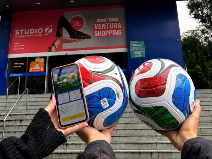 Ventura Shopping promove ação especial para estreia do Brasil na Copa do Mundo