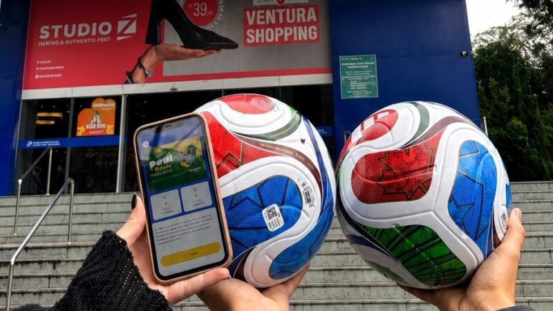 Ventura Shopping promove ação especial para estreia do Brasil na Copa do Mundo