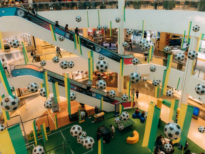Palladium Curitiba entra no clima da Copa e se consolida como ponto de encontro dos fãs de futebol na cidade