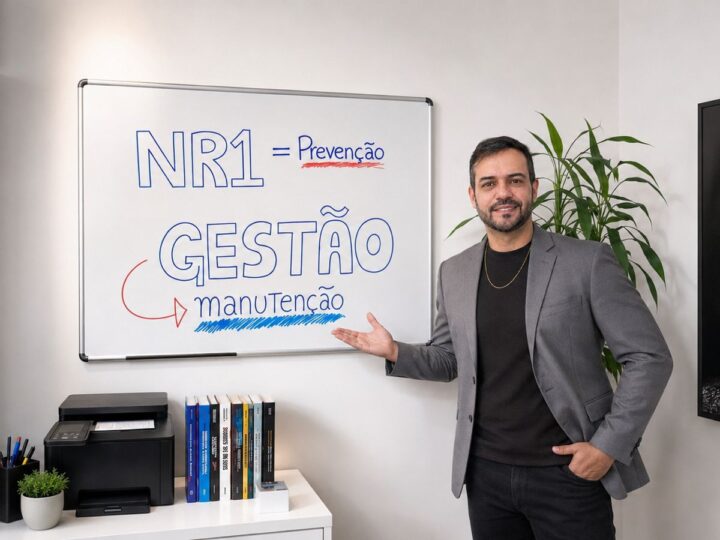 Gestão é a chave da nova NR-1