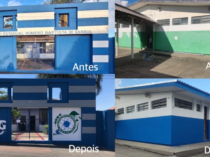 Melhorias na estrutura elevam frequência escolar em colégio estadual no Paraná