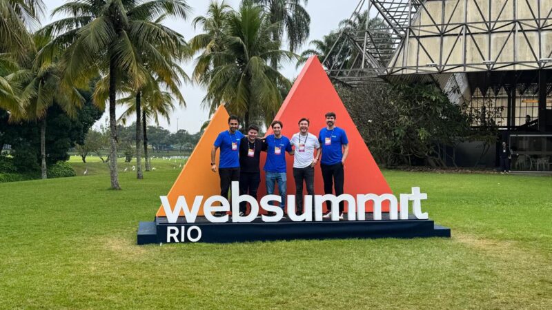Logtech curitibana Epost participa do Web Summit Rio 2026