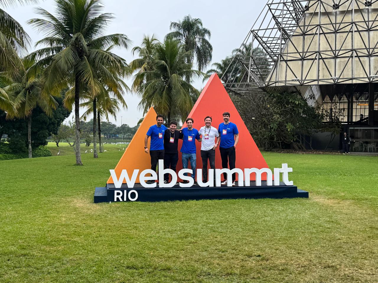 Logtech curitibana Epost participa do Web Summit Rio 2026