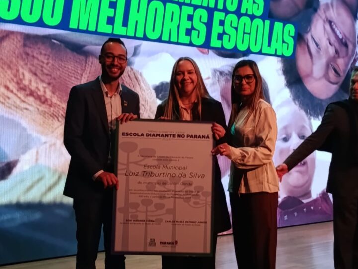 Jardim Olinda conquista 1º lugar no Alfabetiza PR