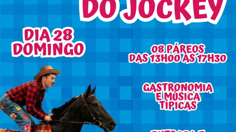 Arraiá no Jockey: corridas, forró e sabores nordestinos animam o domingo em Curitiba