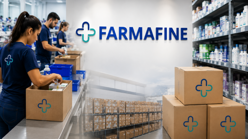 Farmafine amplia presença em mercado que busca qualidade