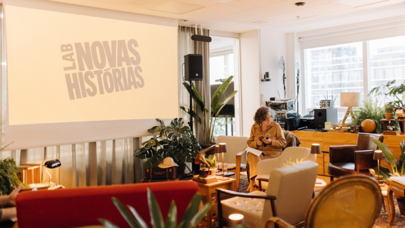 Laboratório Novas Histórias ganha alcance internacional