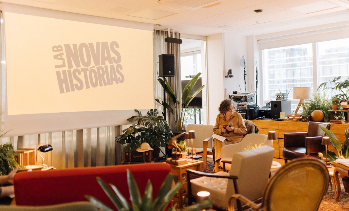 Laboratório Novas Histórias ganha alcance internacional