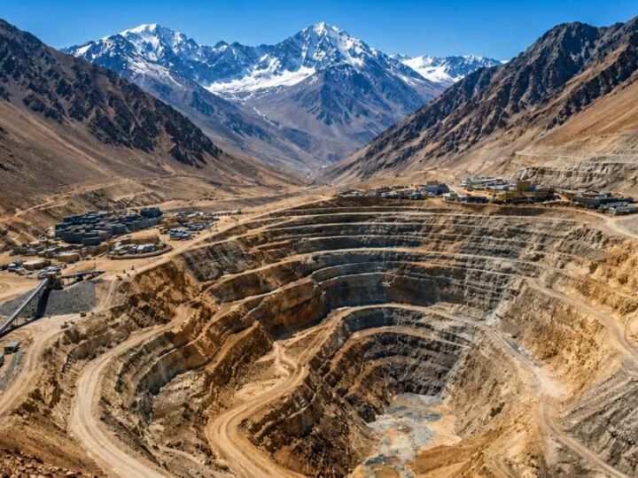 Reserva de ouro avaliada em R$ 900 bi é descoberta nos Andes