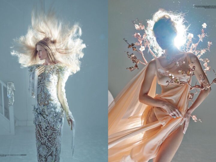 Nick Knight fotografa brasileira em novo editorial de moda