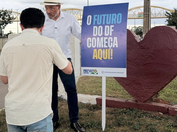 Projeto 35 Razões para Acreditar no DF percorre cidades