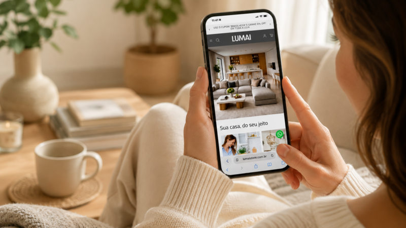 Marcas brasileiras ganham espaço no e-commerce nacional