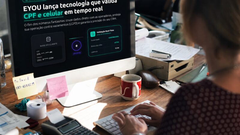 EYOU lança tecnologia que valida CPF e celular em tempo real
