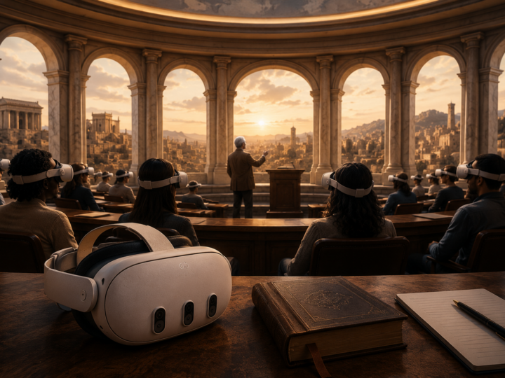 GAB University lança aulas em realidade virtual