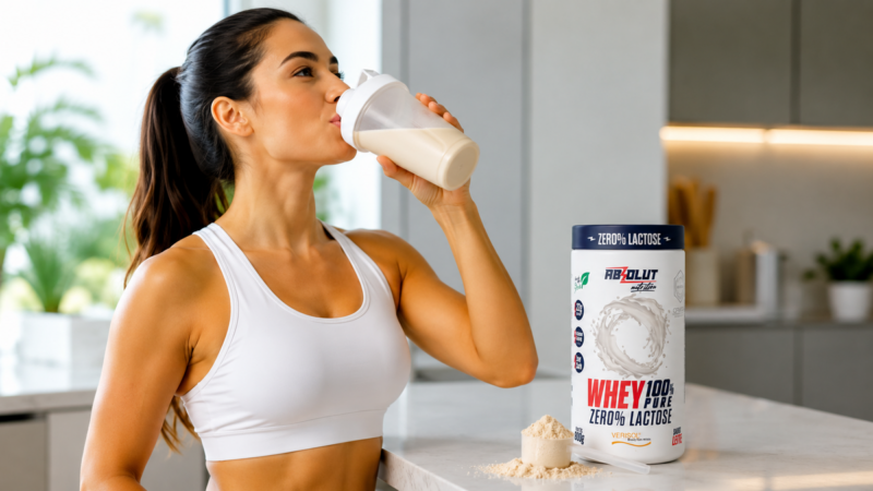 Whey zero lactose ganha espaço em dietas com restrição