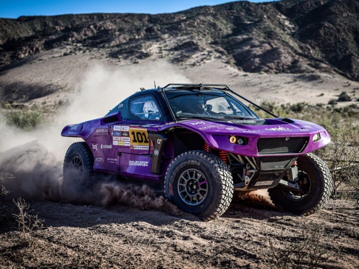 Century CR7: protótipo da Fifi Rally registra dados da prova