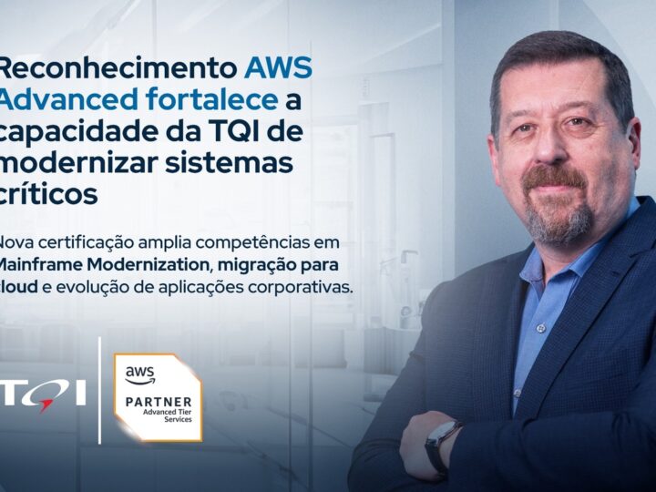 TQI avança no programa AWS Advanced Partner