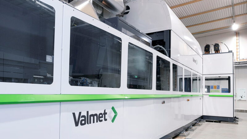 Valmet lança tecnologia para mercado de alimentos com foco em acelerar substituição do plástico