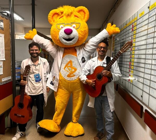 A importância da cultura e do brincar na saúde