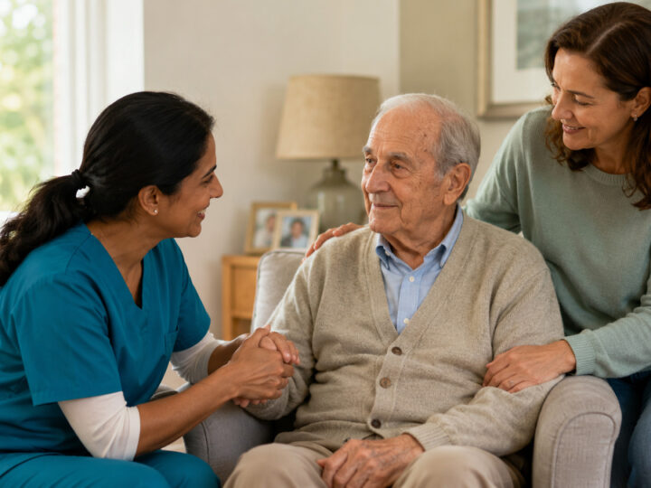 Quem vai cuidar dos pais em famílias cada vez menores?
