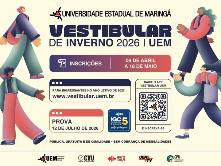 Vestibular de Inverno da UEM: como aproveitar os dias finais de preparação