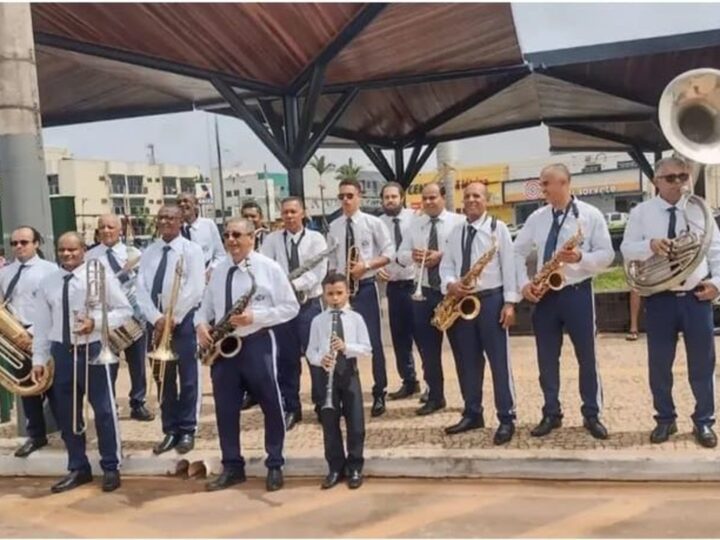 Banda Lyra recebe inscrições para bolsas de formação musical