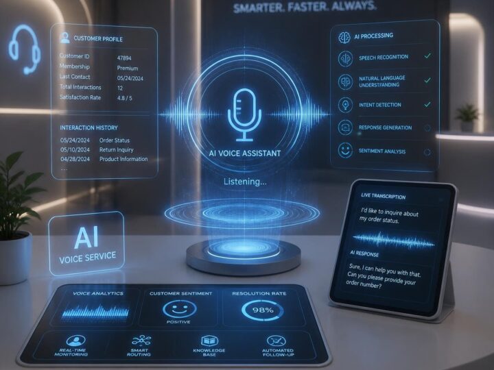 IA de voz avança nas empresas e muda o futuro do atendimento ao cliente