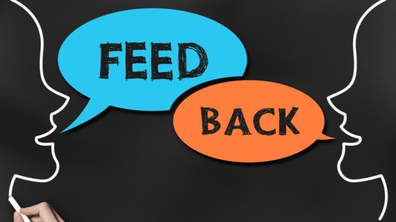 Feedback que transforma