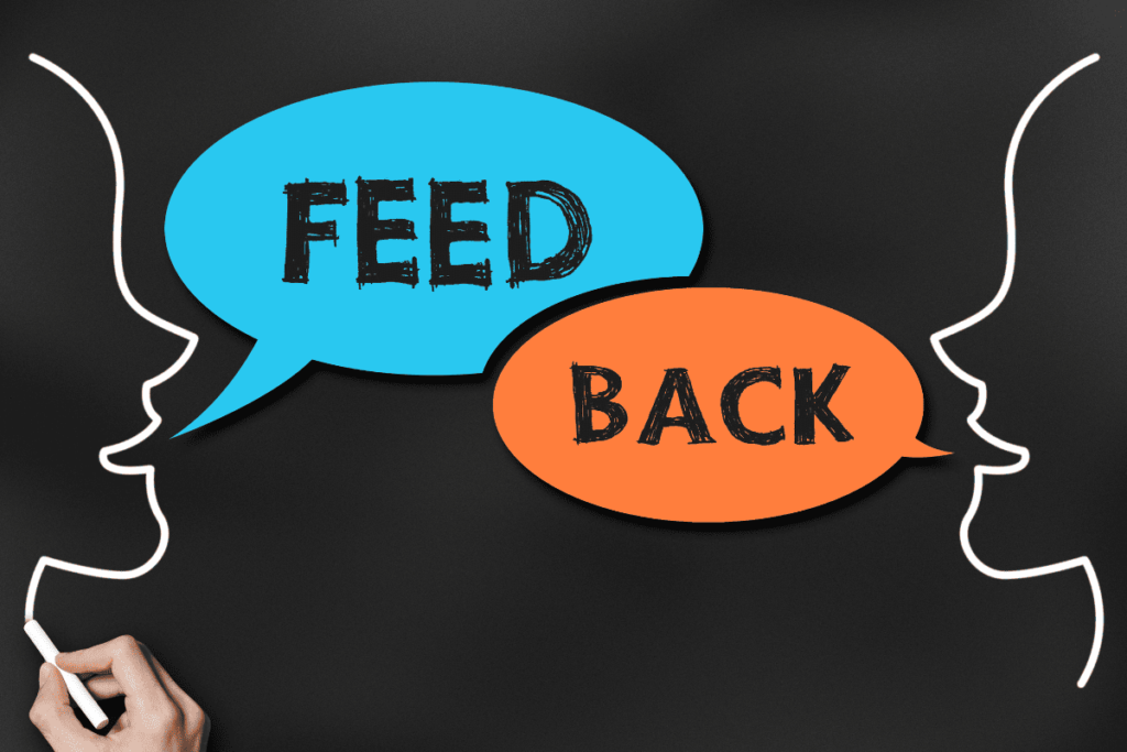 Feedback que transforma