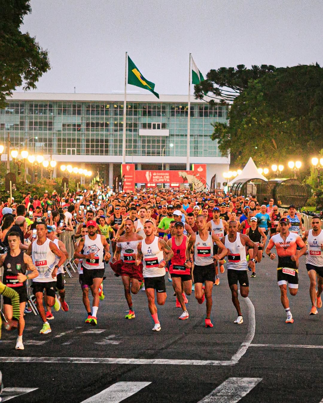 Hospital INC patrocina circuito de corridas em Curitiba
