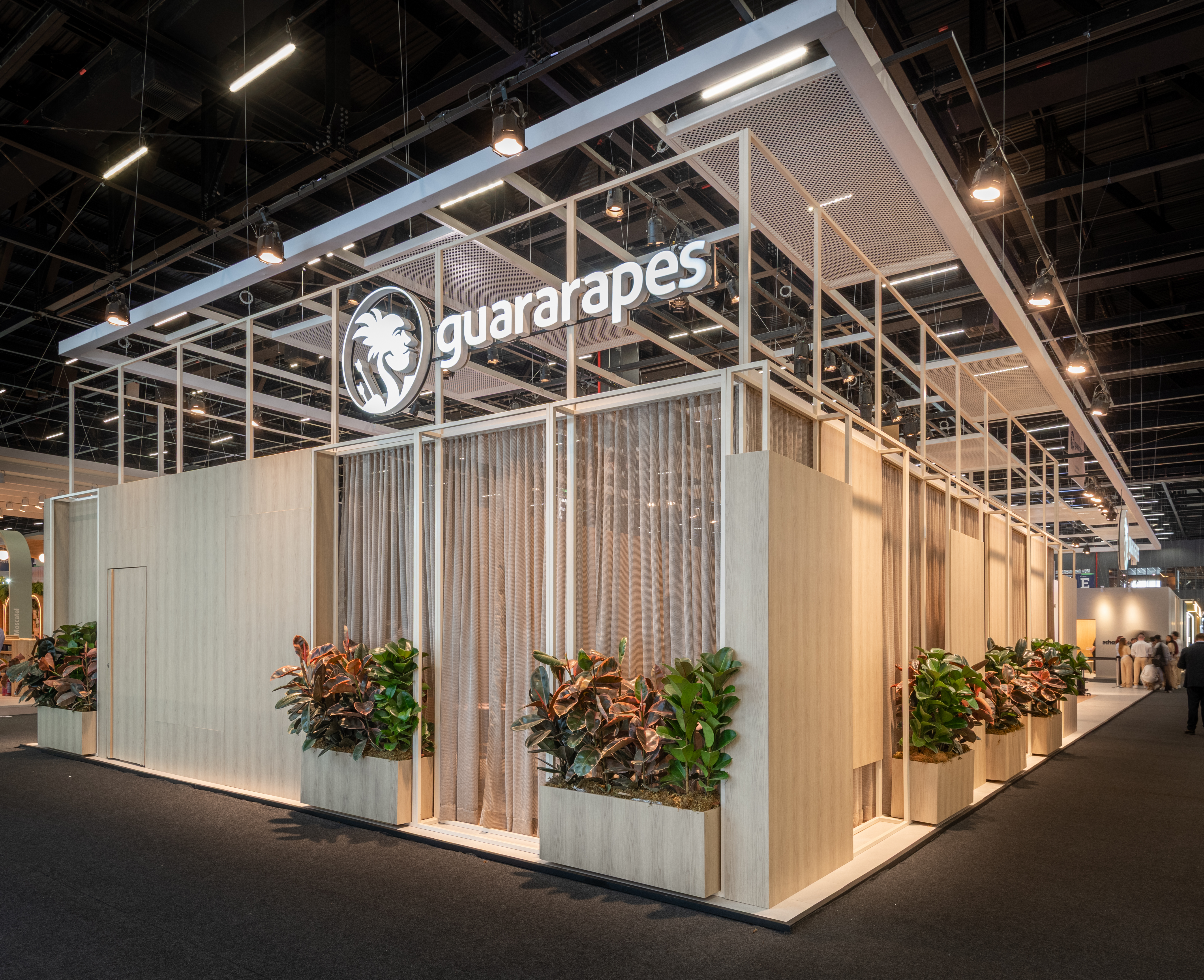 Estande da Guararapes recebe certificação Better Stands Prata na ForMóbile 2026