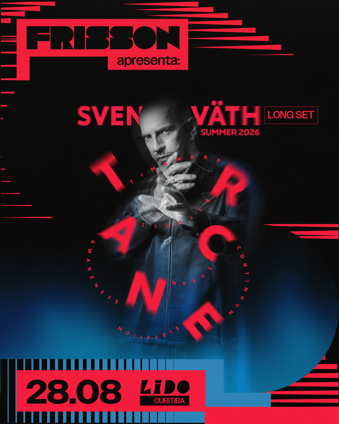 Sven Väth inaugura a label Frisson Sessions em estreia no Cine Lido, em Curitiba