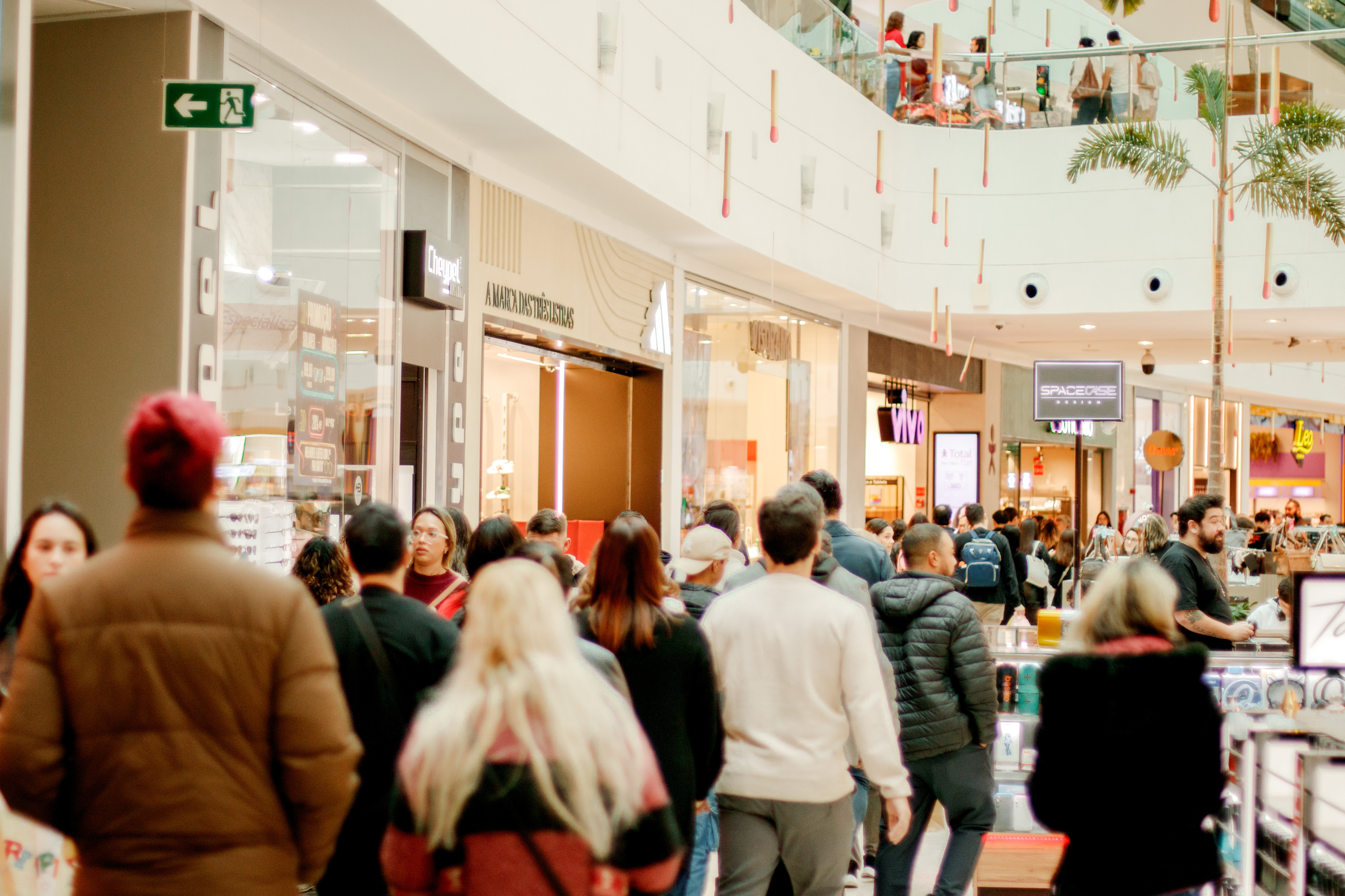 Palladium Curitiba projeta crescimento de 15% nas vendas e espera receber cerca de 700 mil visitantes durante campanha de Dia dos Pais