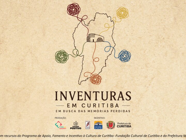Inventuras em Curitiba convida famílias para busca das memórias perdidas pelo Centro Histórico