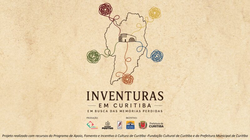 Inventuras em Curitiba convida famílias para busca das memórias perdidas pelo Centro Histórico