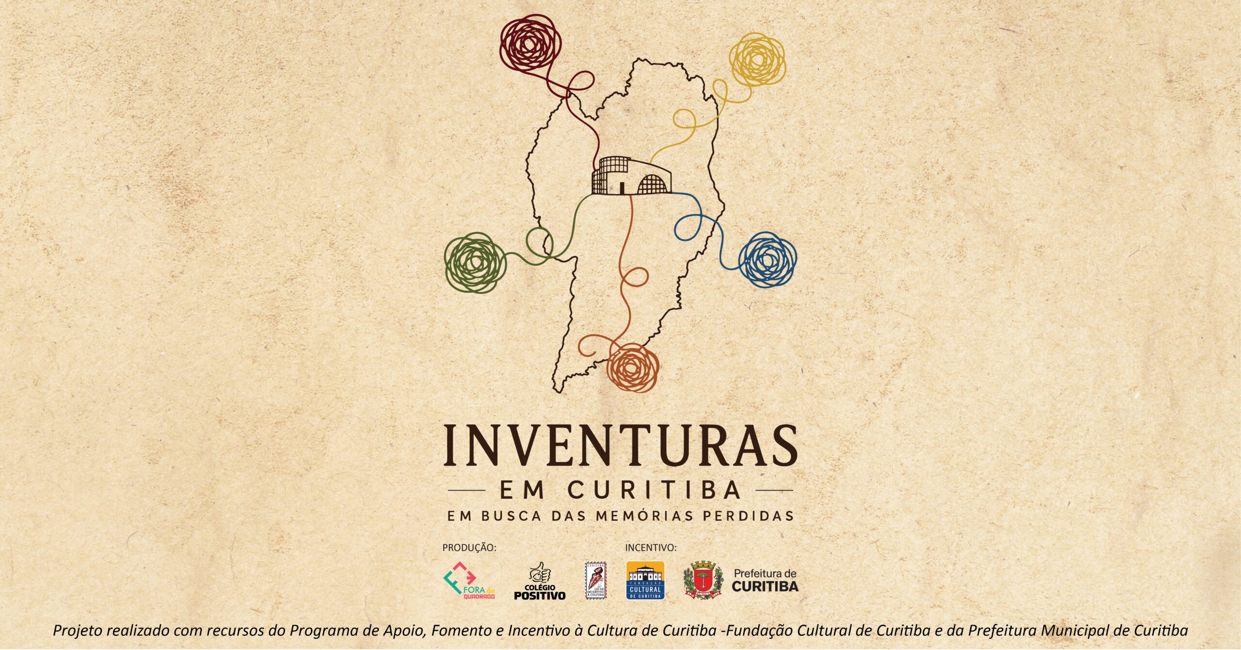 Inventuras em Curitiba convida famílias para busca das memórias perdidas pelo Centro Histórico