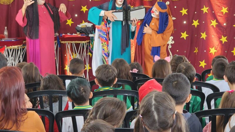 Projeto leva circo tradicional a mais de 6 mil estudantes da rede pública no Paraná