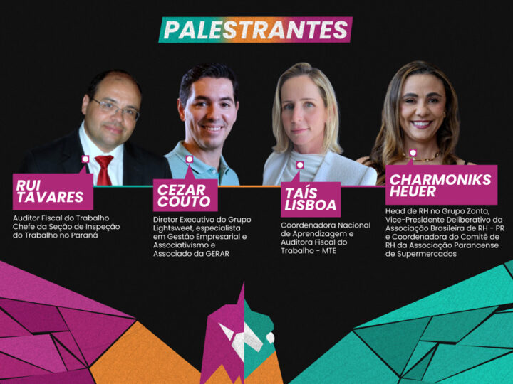 Seminário Bi-Estadual de Aprendizagem reúne grandes nomes para discutir inovação, talentos e o futuro do trabalho