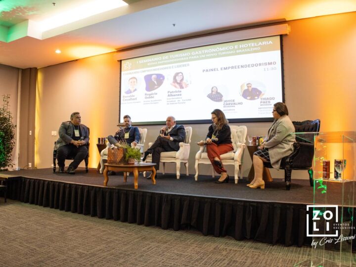 II Seminário de Turismo Gastronômico debate o futuro do setor e reúne especialistas em Curitiba
