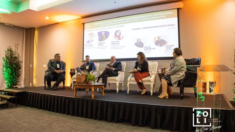 II Seminário de Turismo Gastronômico debate o futuro do setor e reúne especialistas em Curitiba