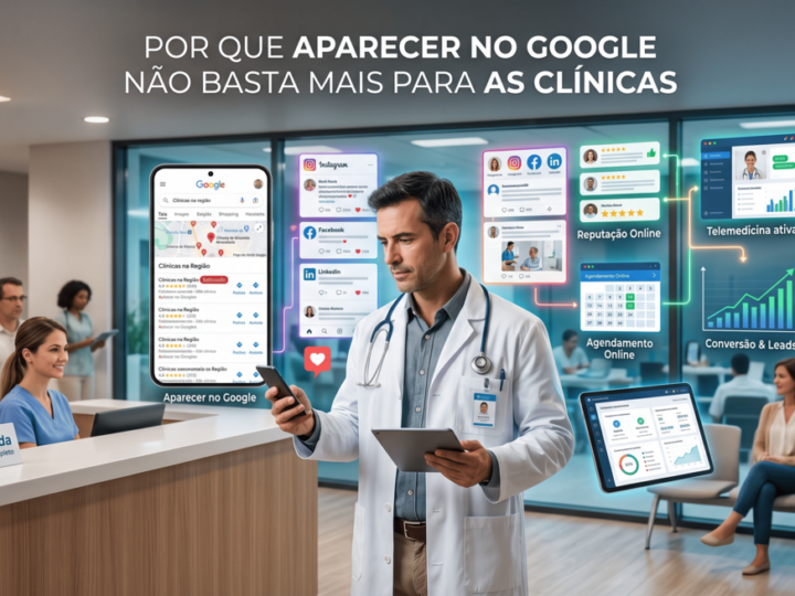 Especialista explica que aparecer no Google não basta mais
