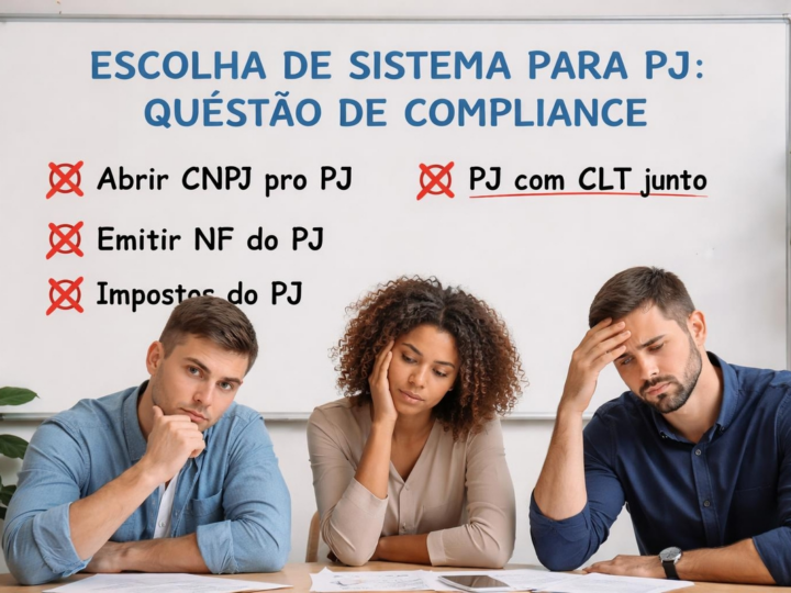 Escolha de sistema de Gestão de PJ vira tema de compliance