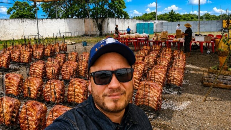 Assadores renomados integram equipe do ASSAFEST, maior festival de costela fogo de chão do país
