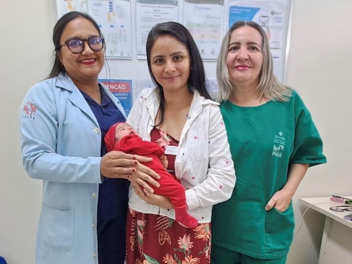 HRPM: capacitação ajuda mãe a salvar recém-nascida