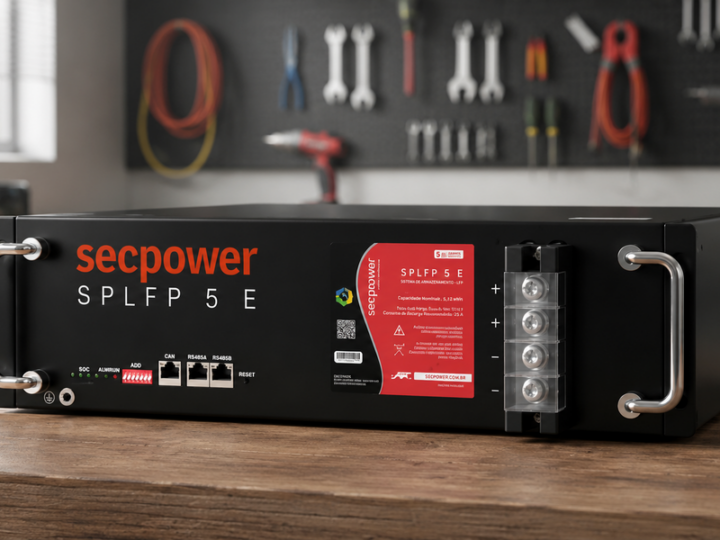 BelEnergy incorpora baterias SecPower ao portfólio
