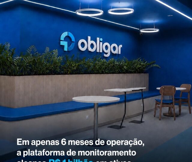 Obligar monitora R$ 1 bilhão em dívidas estruturadas