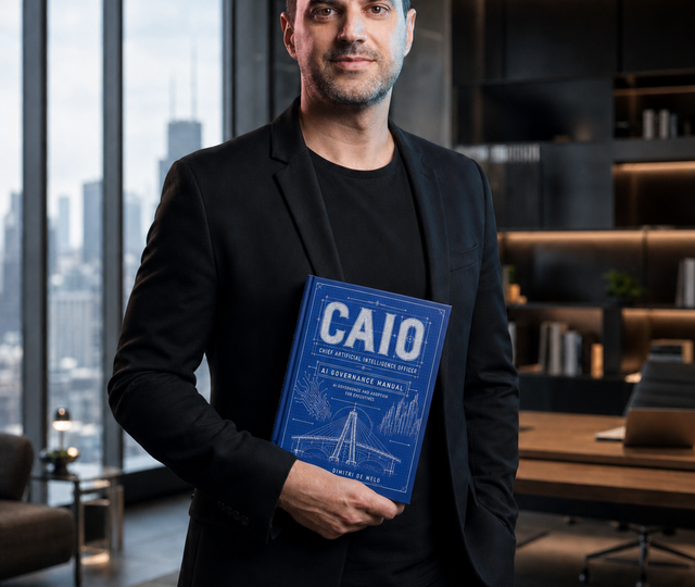 O dono da IA nas empresas tem nome: CAIO (Chief AI Officer)